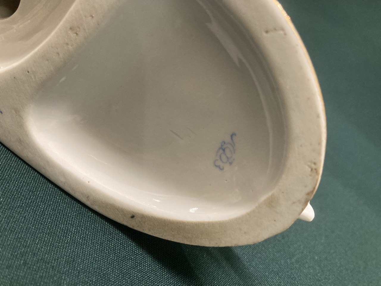 Фигуристка, конькобежка. ЛФЗ.Высота 17см