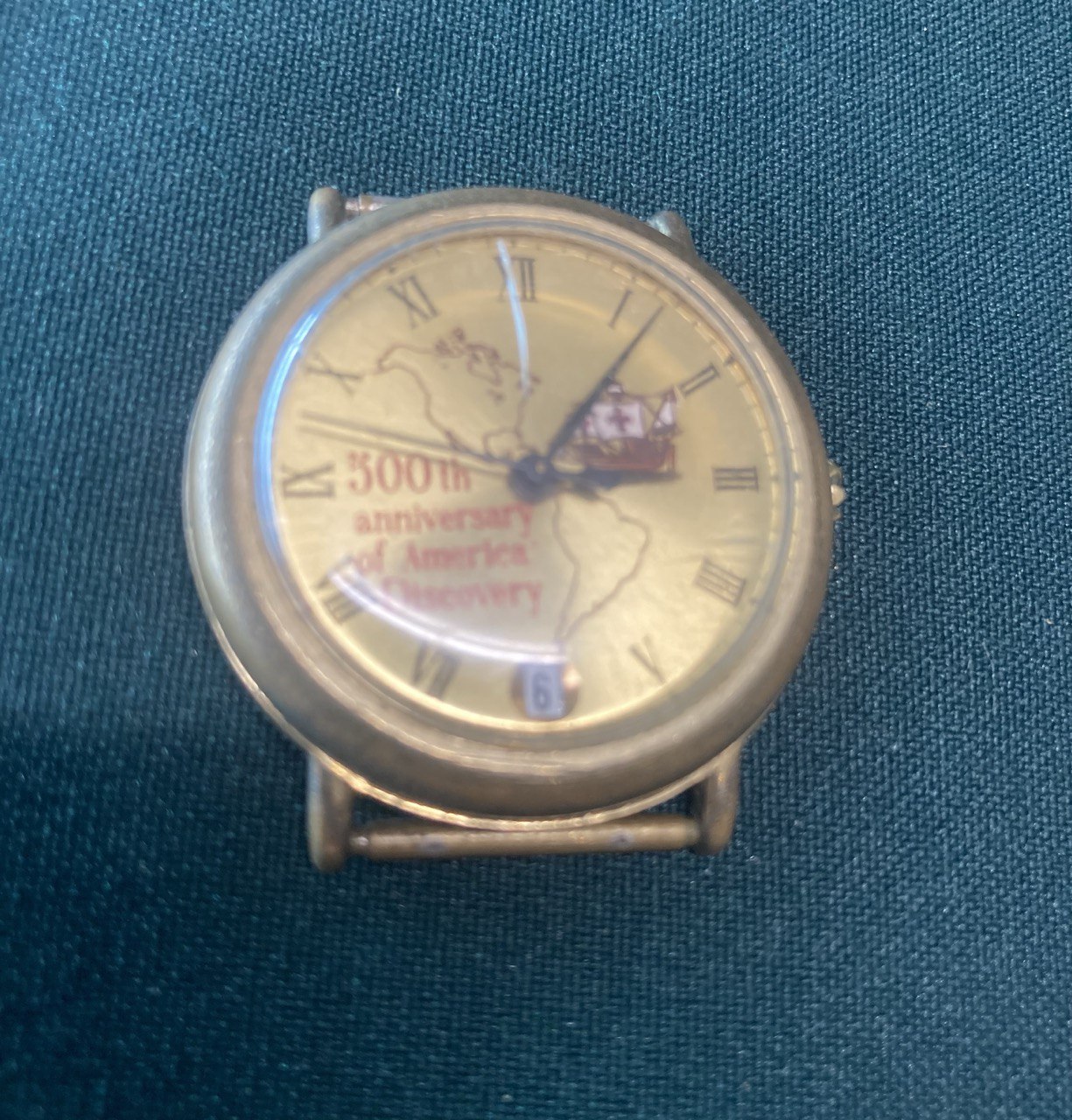 Часы Ракета  к 500 летию открытия Америки.