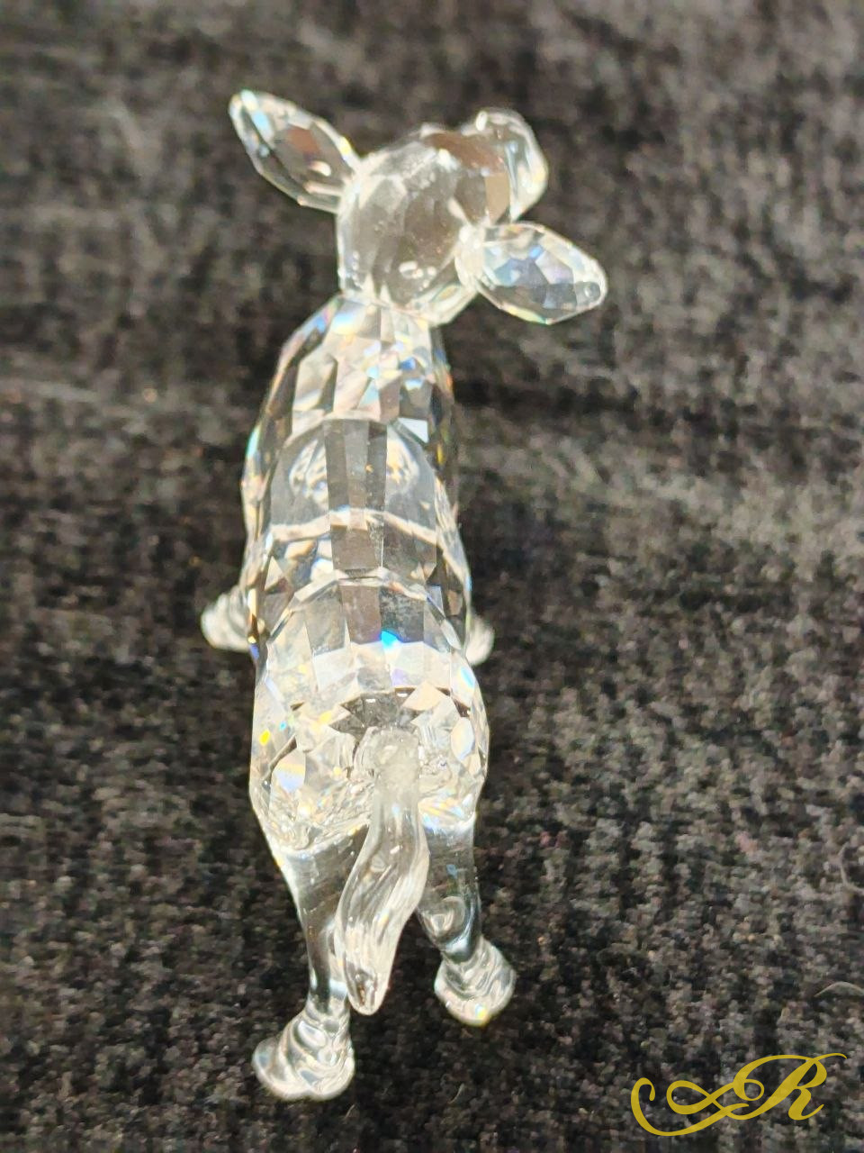  Swarovski бычок. Клеймо. Хвостик пайка В-42 мм,Ш-70 мм.