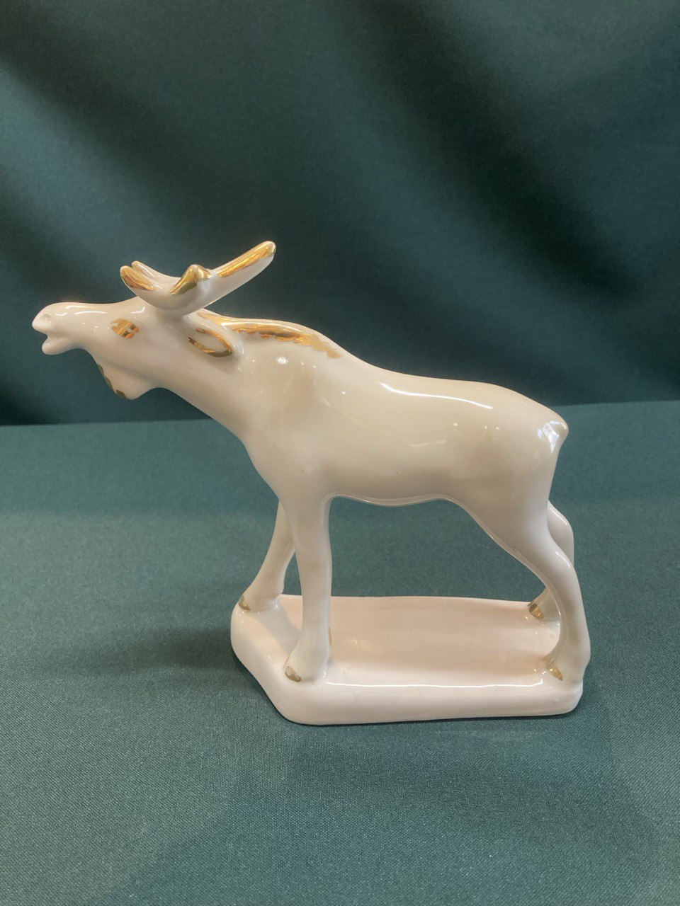 Статуэтка "Лось", СССР, сер. ХХ в.