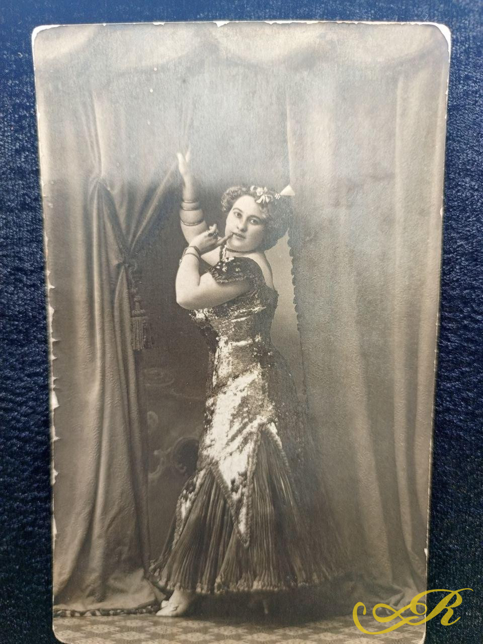  Открытка Одесса театр