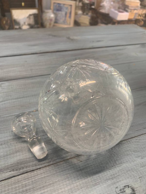 Графин СССР, 20 см, 500 мл.