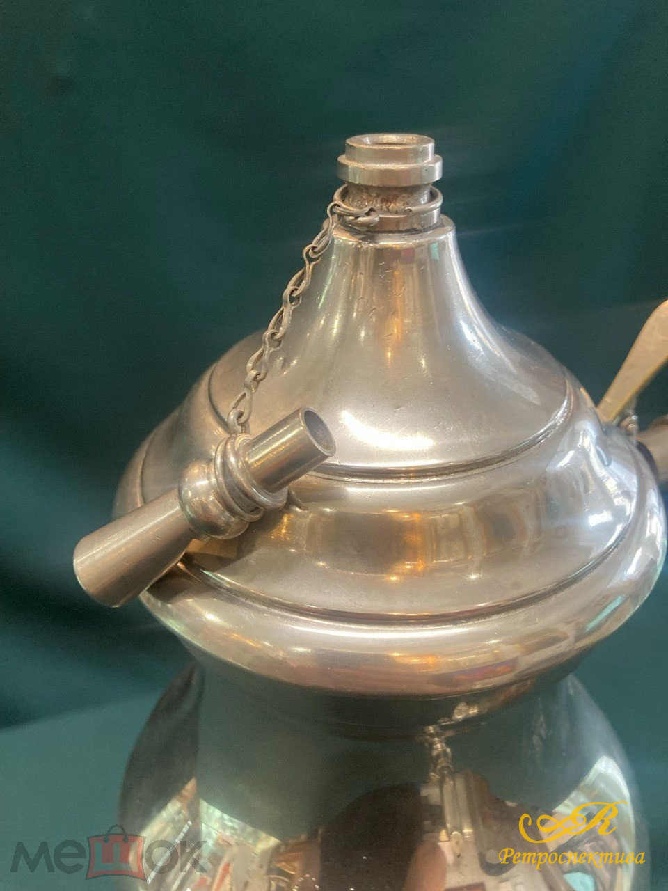 Бульотка со свистком, на спиртовке. Англия.