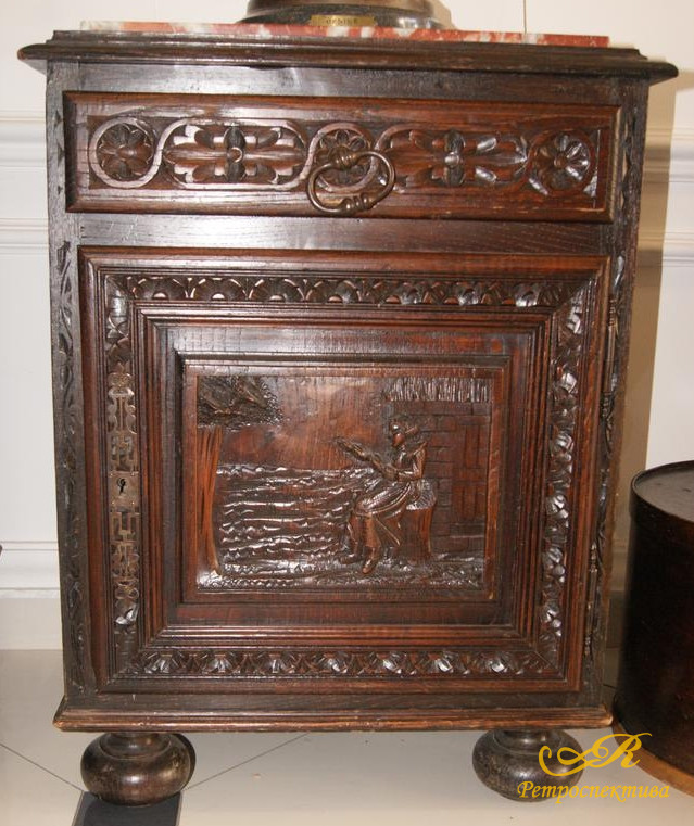 Тумбы парные в Бретонском стиле, Европа, XIX в.