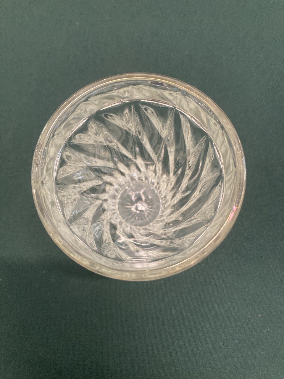 Стакан. СССР. Рифленое стекло.