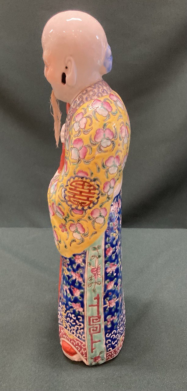 Статуэтка «Будда – Шоу-Син», Китай, XХ в.