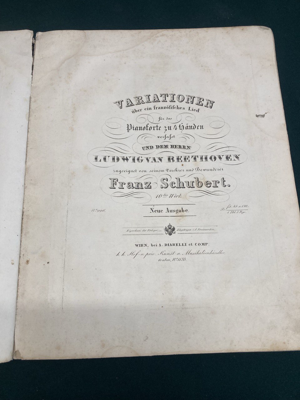 Коллекция нот. Дореволюционное издание.