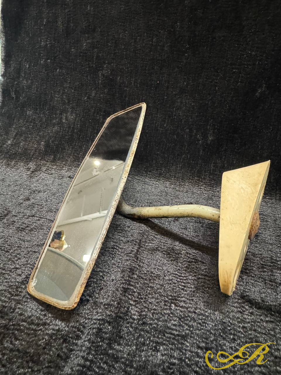 Винтажное зеркало заднего вида, СССР, 1960–1980-е гг. 