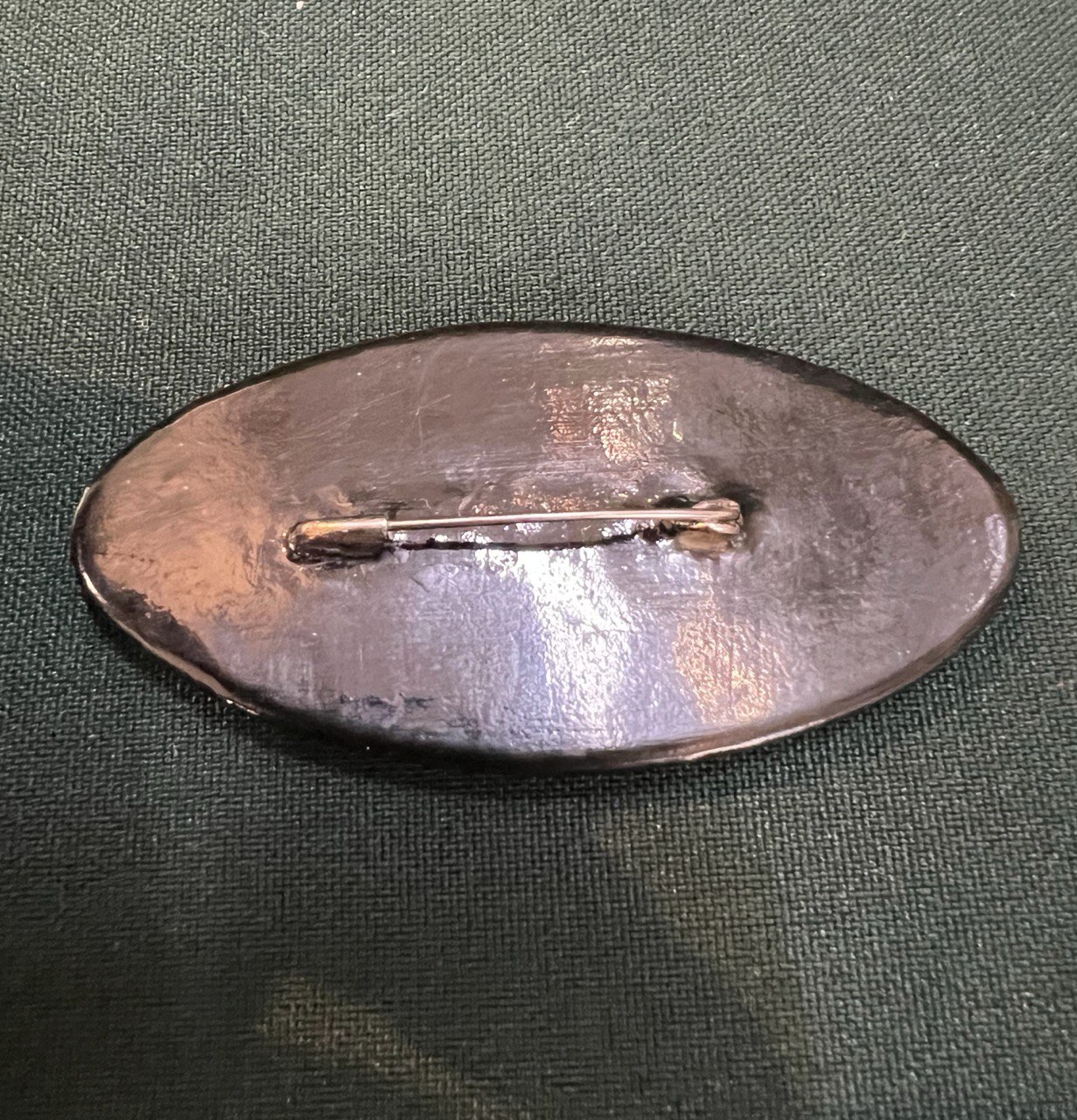 Брошки 2 шт. " Тройка"  " Пушкин" . Палех СССР. 1975 г. и 1972 г.