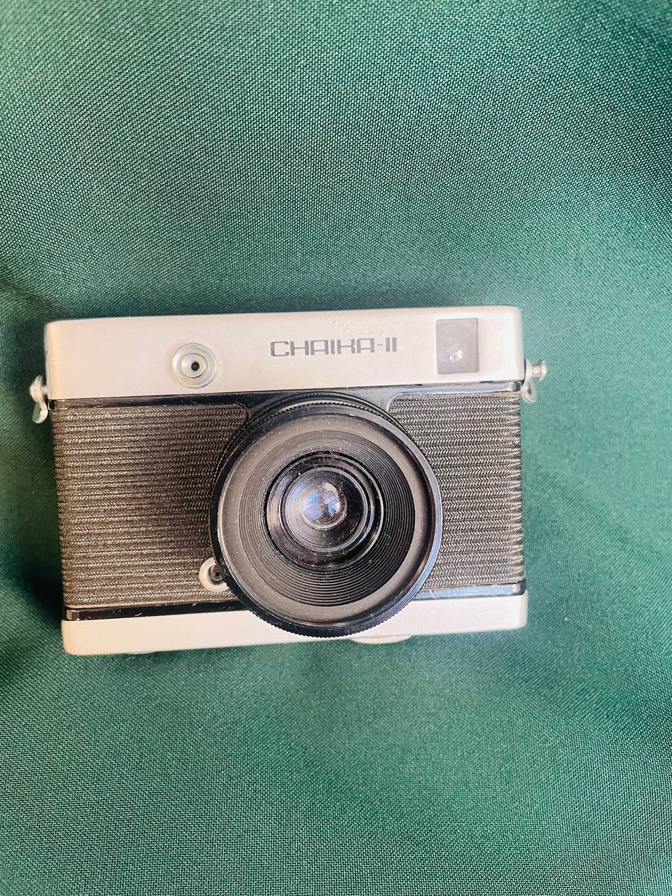 Советский фотоаппарат  CHAIKA-II