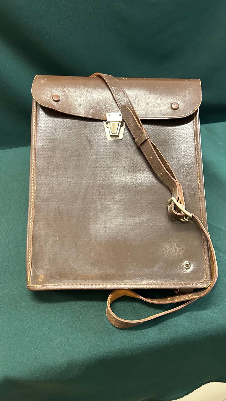 Планшет военный кожаный, СССР.