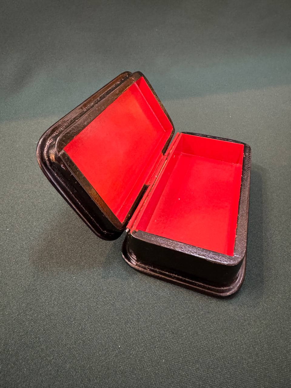 Шкатулка "Тройка". Холуй.