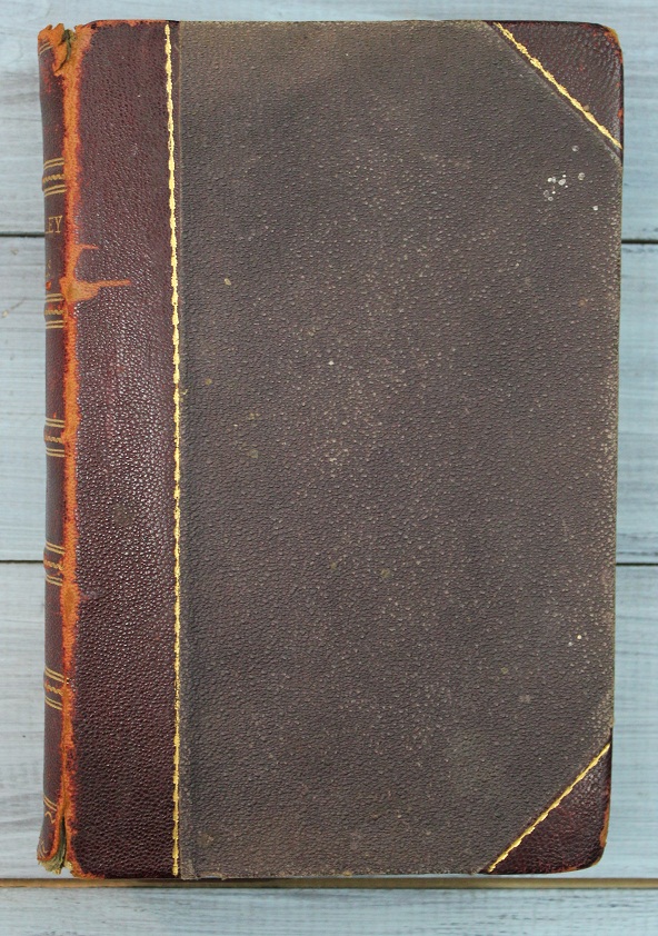 Книга «Waverley or tis sixty years since», 1890 г.,  Эдинбург.