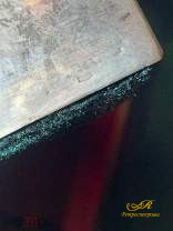 Икона "Святой Николай Чудотворец" конец XX в.