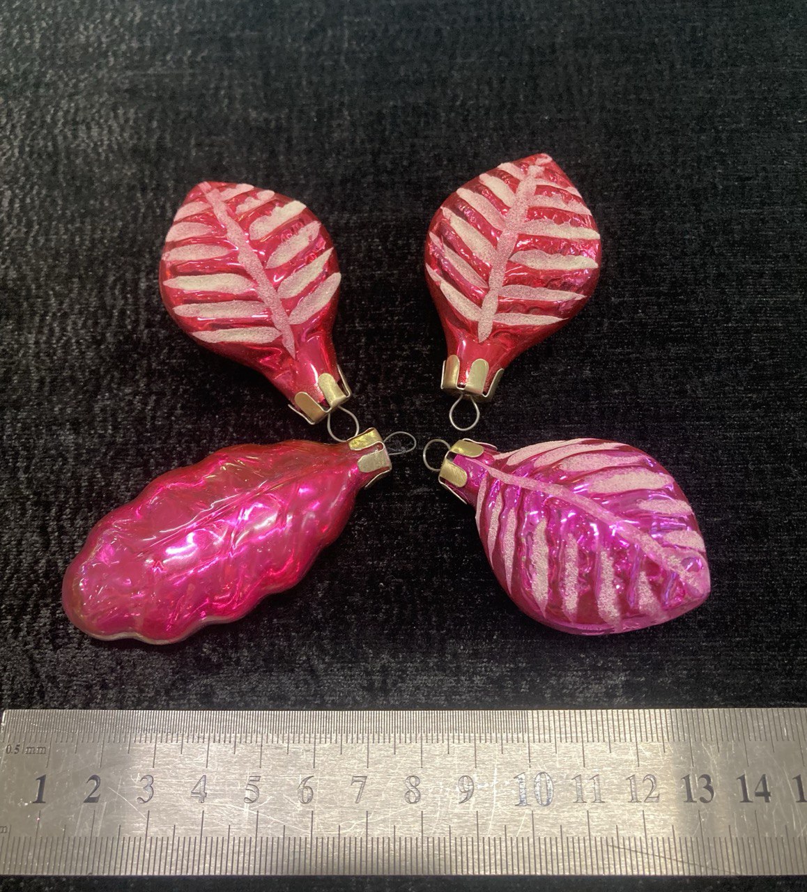 Елочные игрушки из СССР.