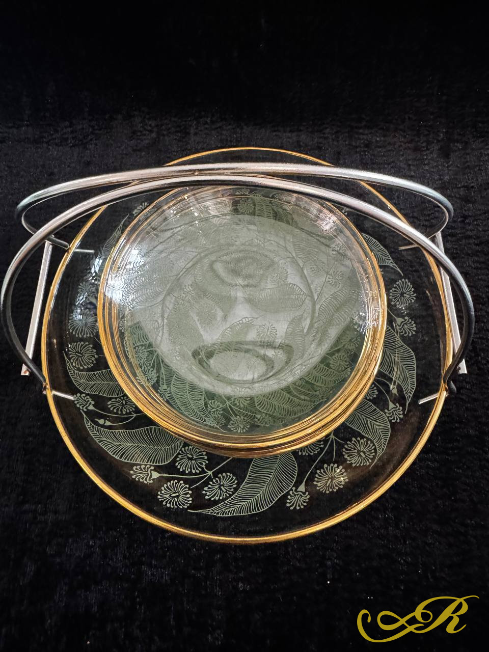  Варенница с ручкой + 6 розеток,  СССР