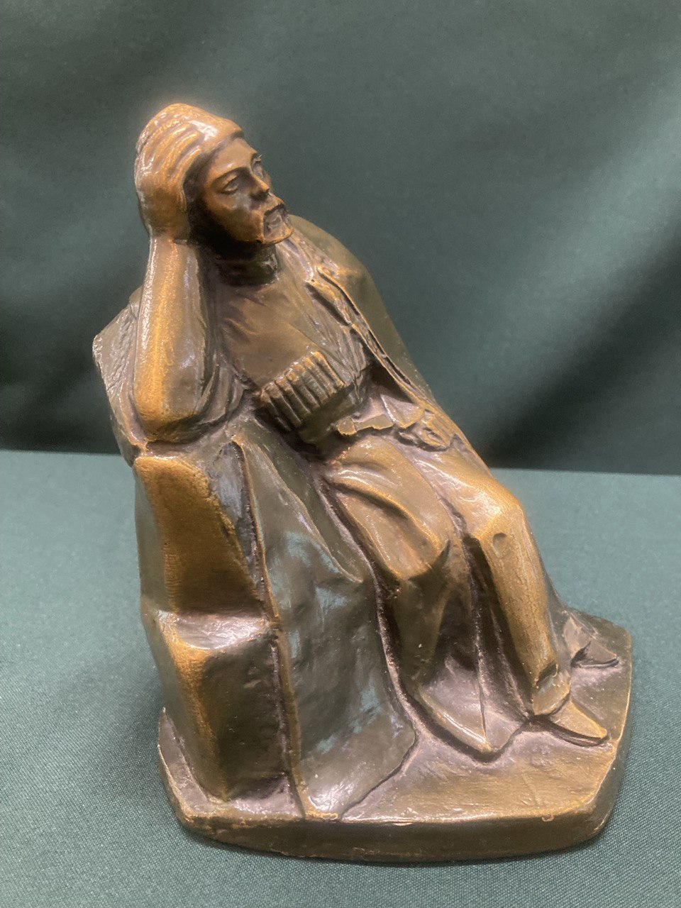 Скульптура "Горец", высота 17 см