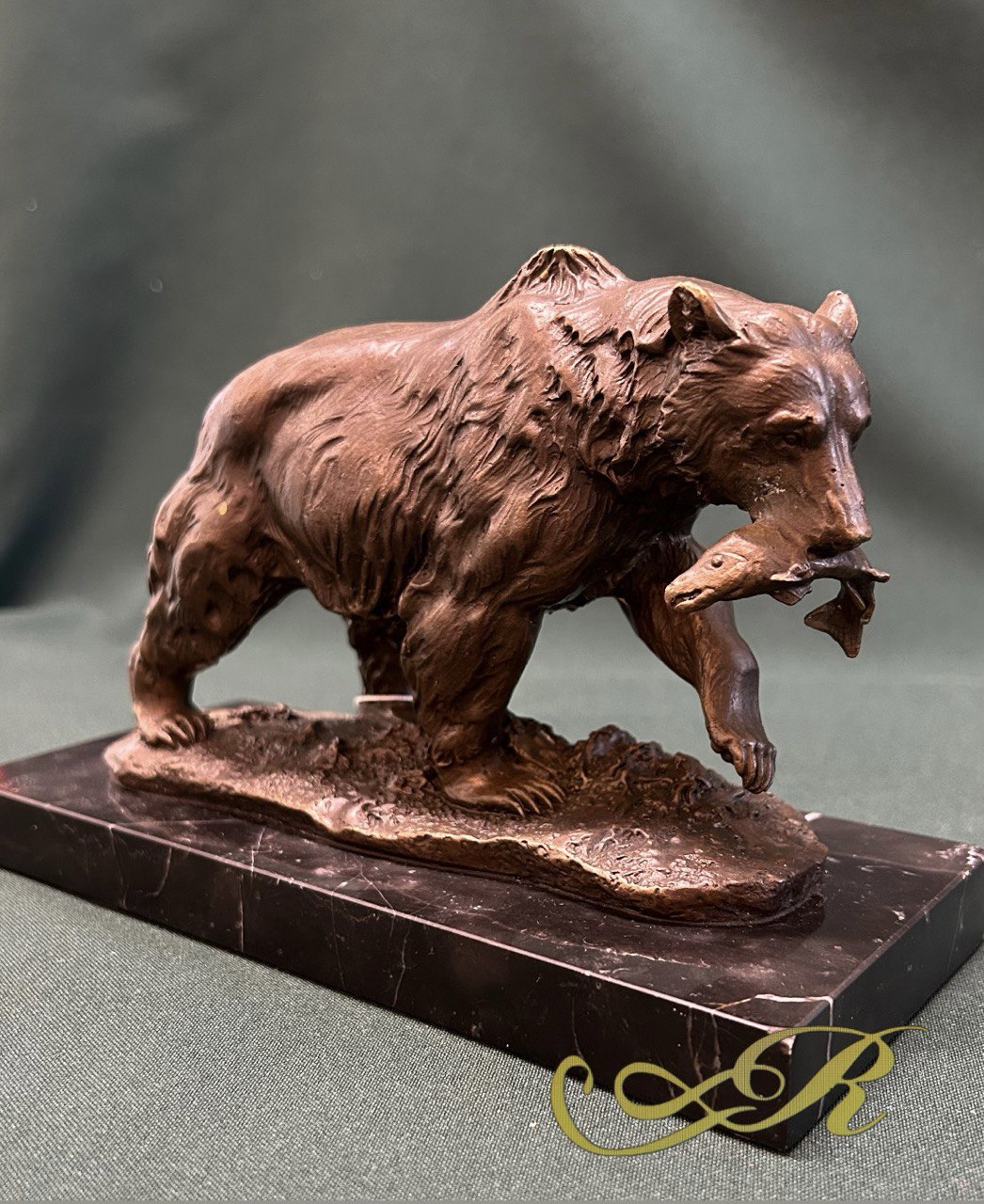 Скульптура " Медведь", сер. ХХ в. Франция