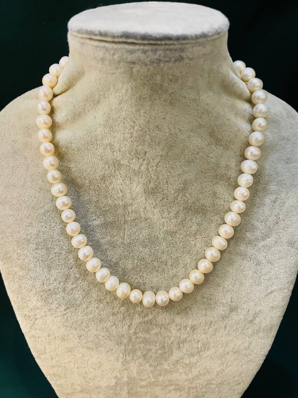 Бусы жемчуг культивированный