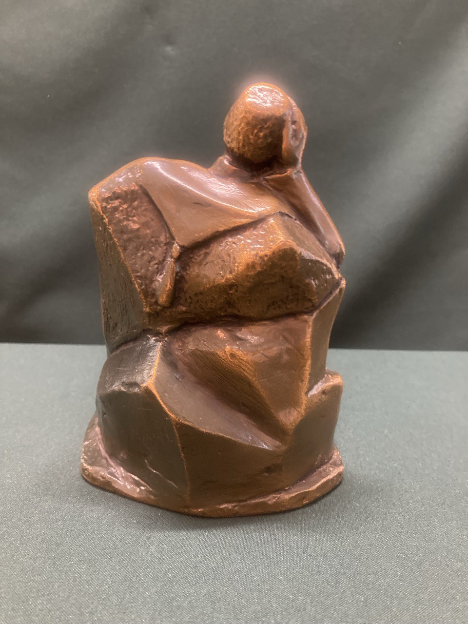 Скульптура "Горец", высота 17 см