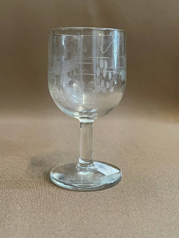 33. Рюмка, неизвестный производитель, до 1939 г.