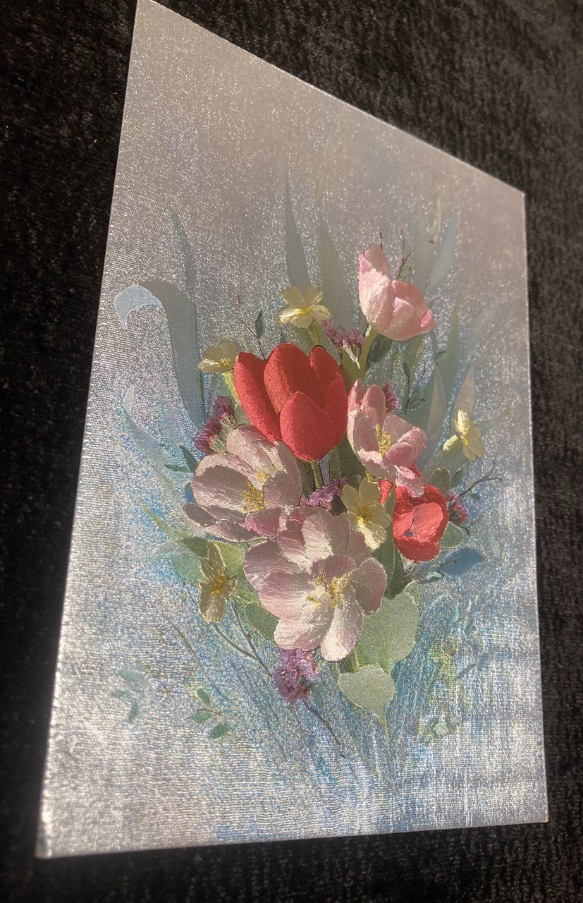 Открытка "Весенний букет"