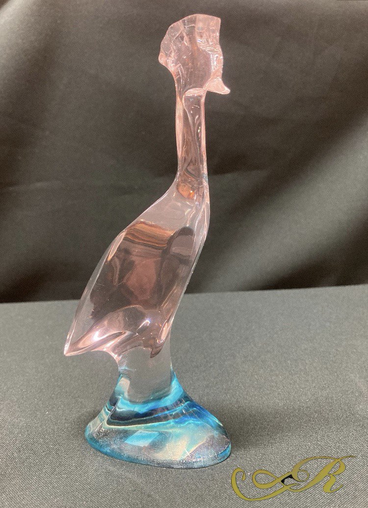 Сувенир " Птица" Цветное оргстекло.