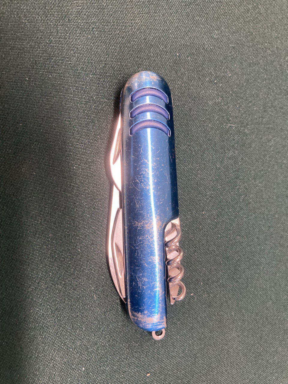 Нож складной, многофункциональный. "Летнее движение" LD.