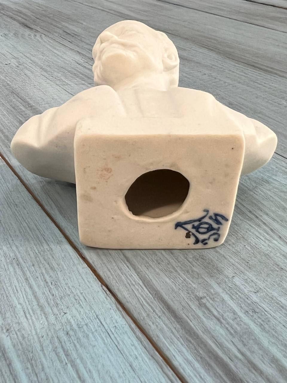 Бюст Петра Чайковского, фарфор, бисквит, лзфи СССР.