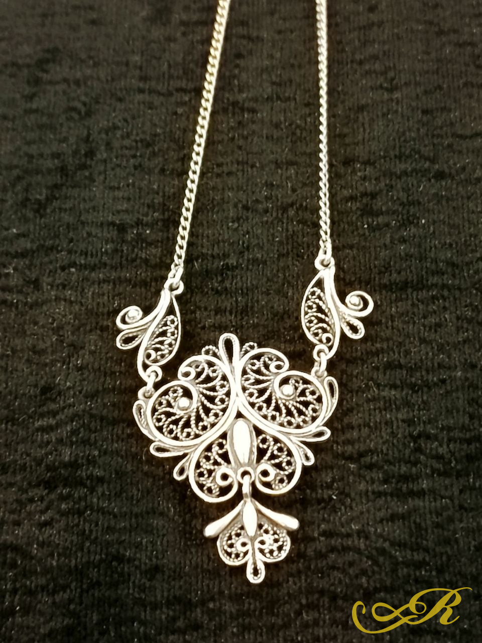 Серебрянное колье 925 пробы. 10,4 гр. 50 см.Новое.