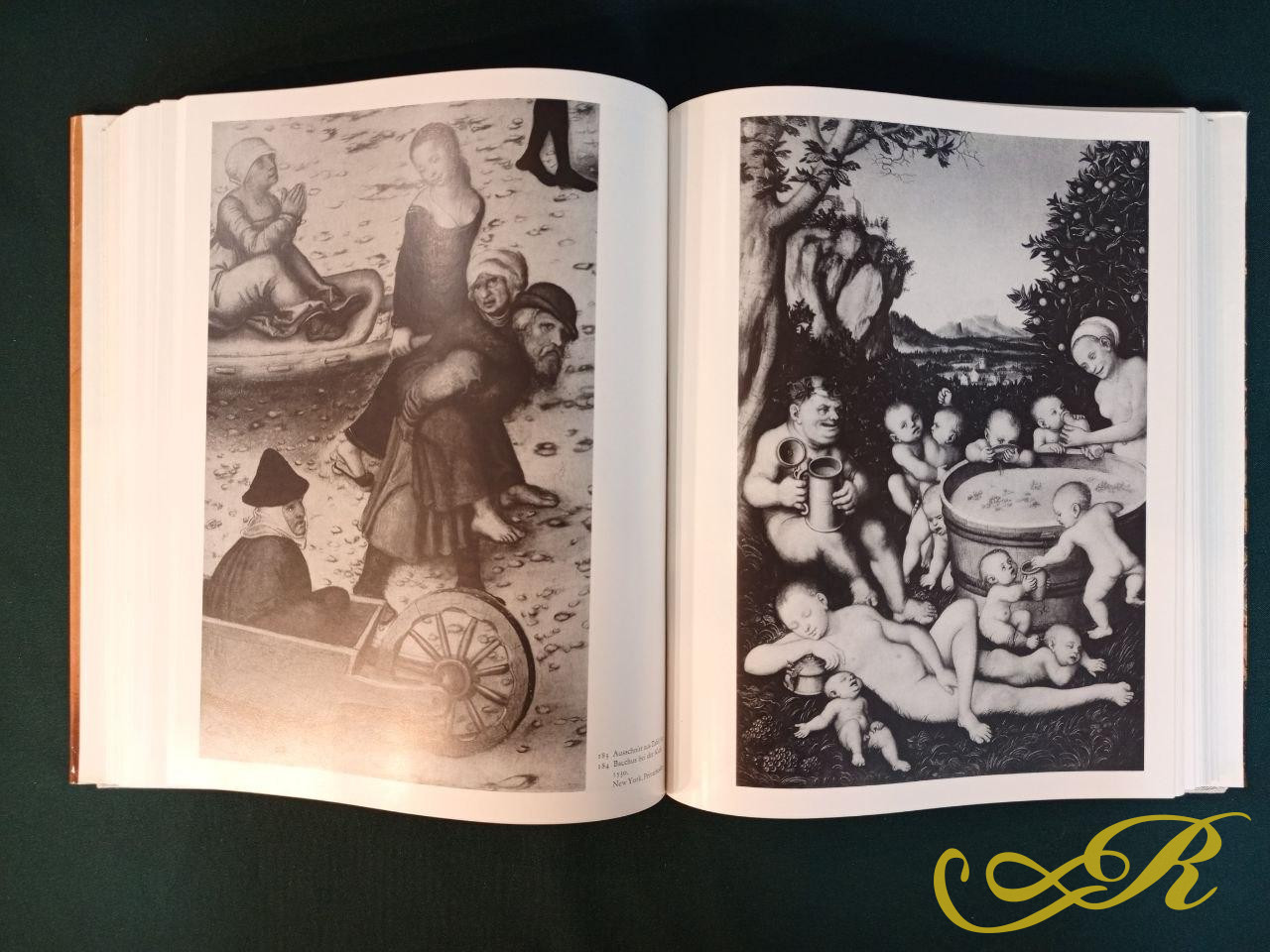   книга Вернера Шаде. фундаментальное исследование, посвященное династии немецких живописцев эпохи Возрождения. Книга впервые была издана в 1974 году в ГДР