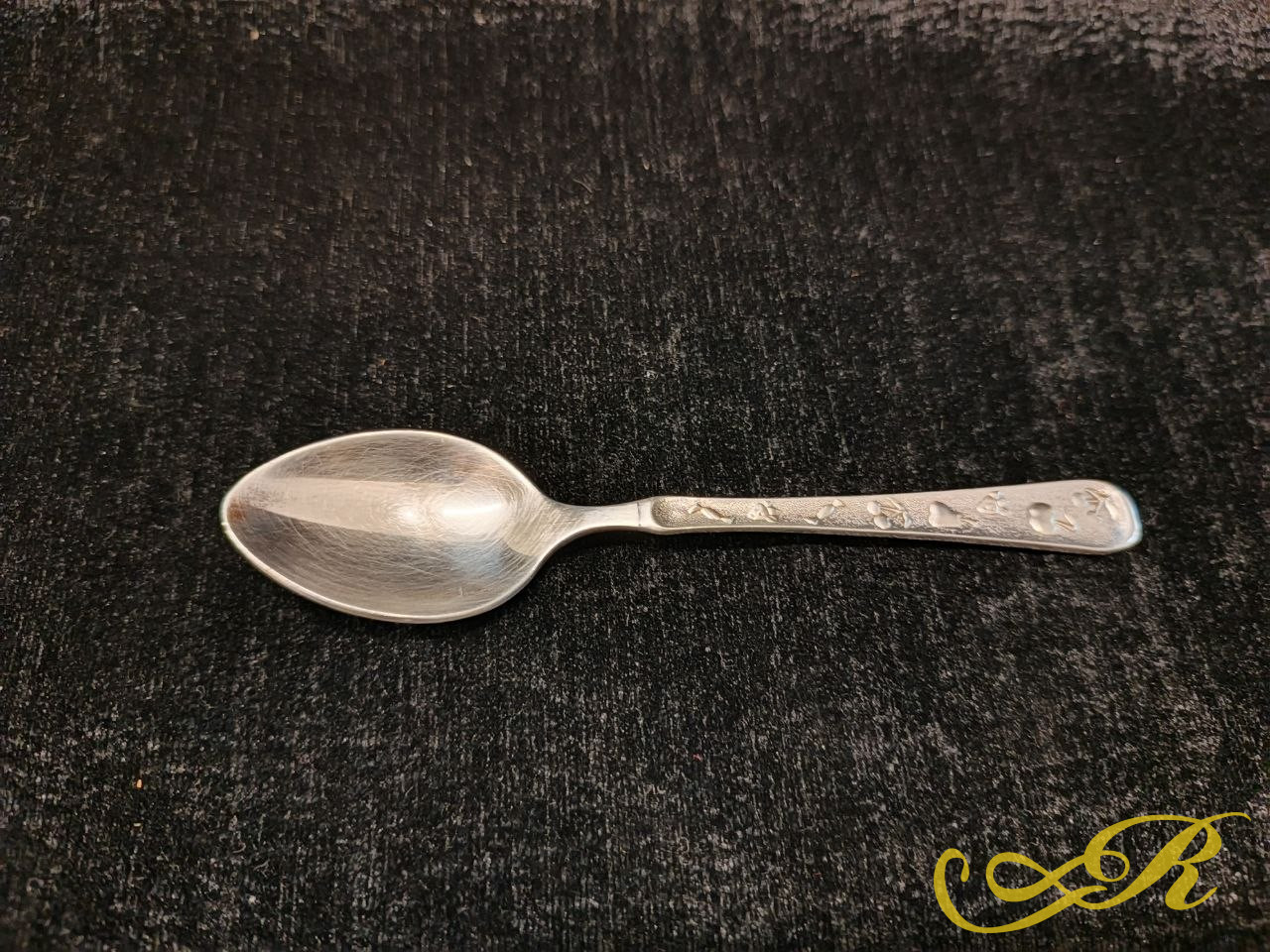 ложка серебряная, чайная. 925 проба.25,4 гр. 13 см.