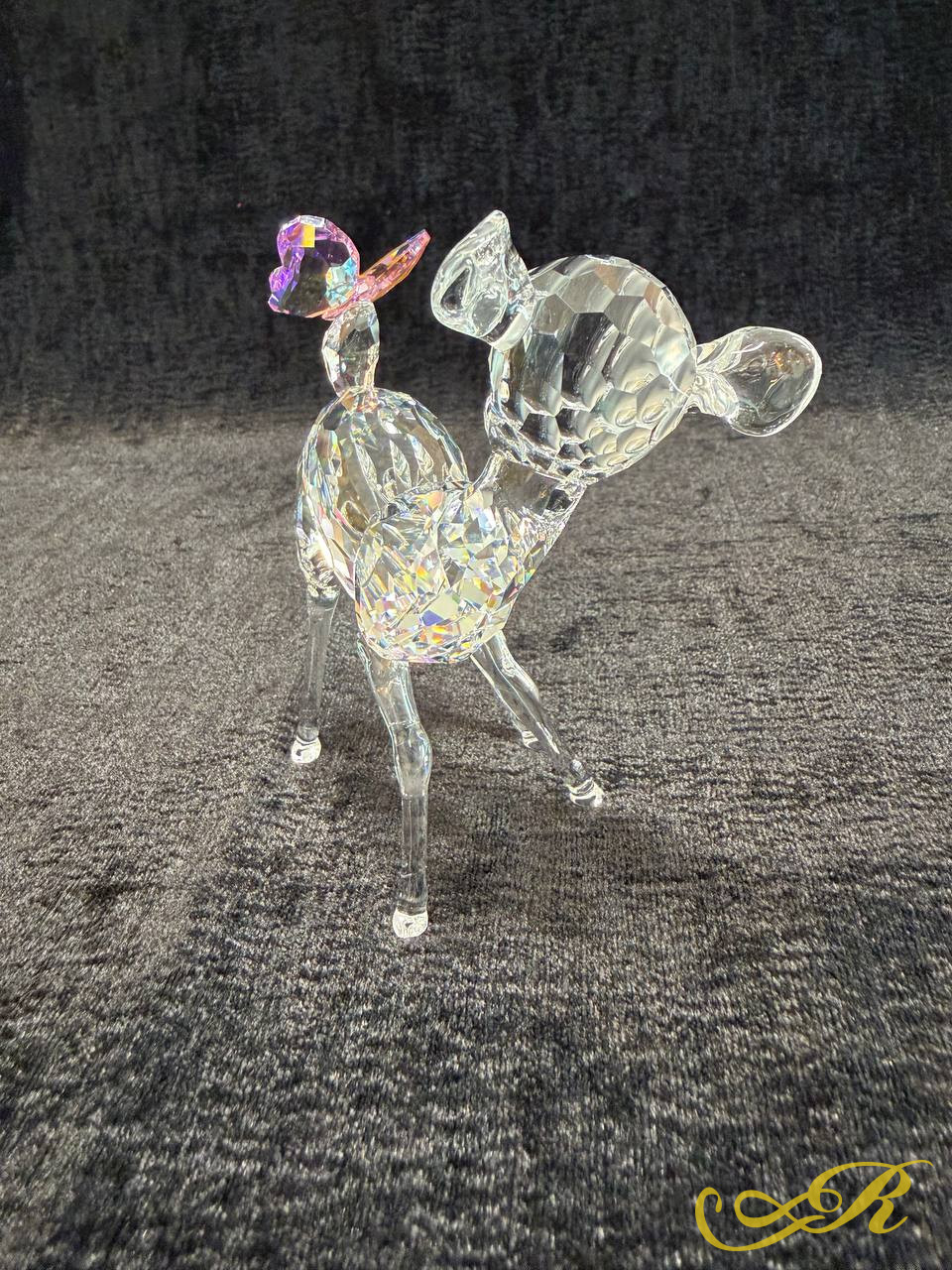Фигурка Swarovski " Олененок" , оригинал, клеймо