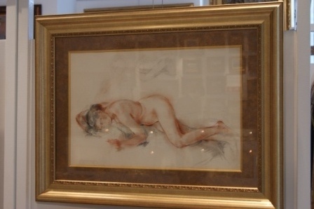 Картина "Обнаженная", худ. Баки Урманче