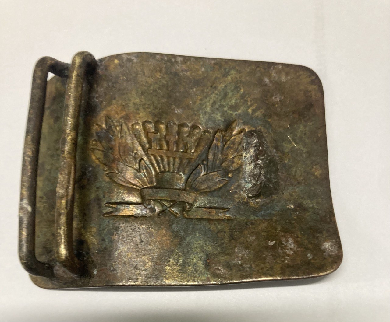 Пряжка СССР.