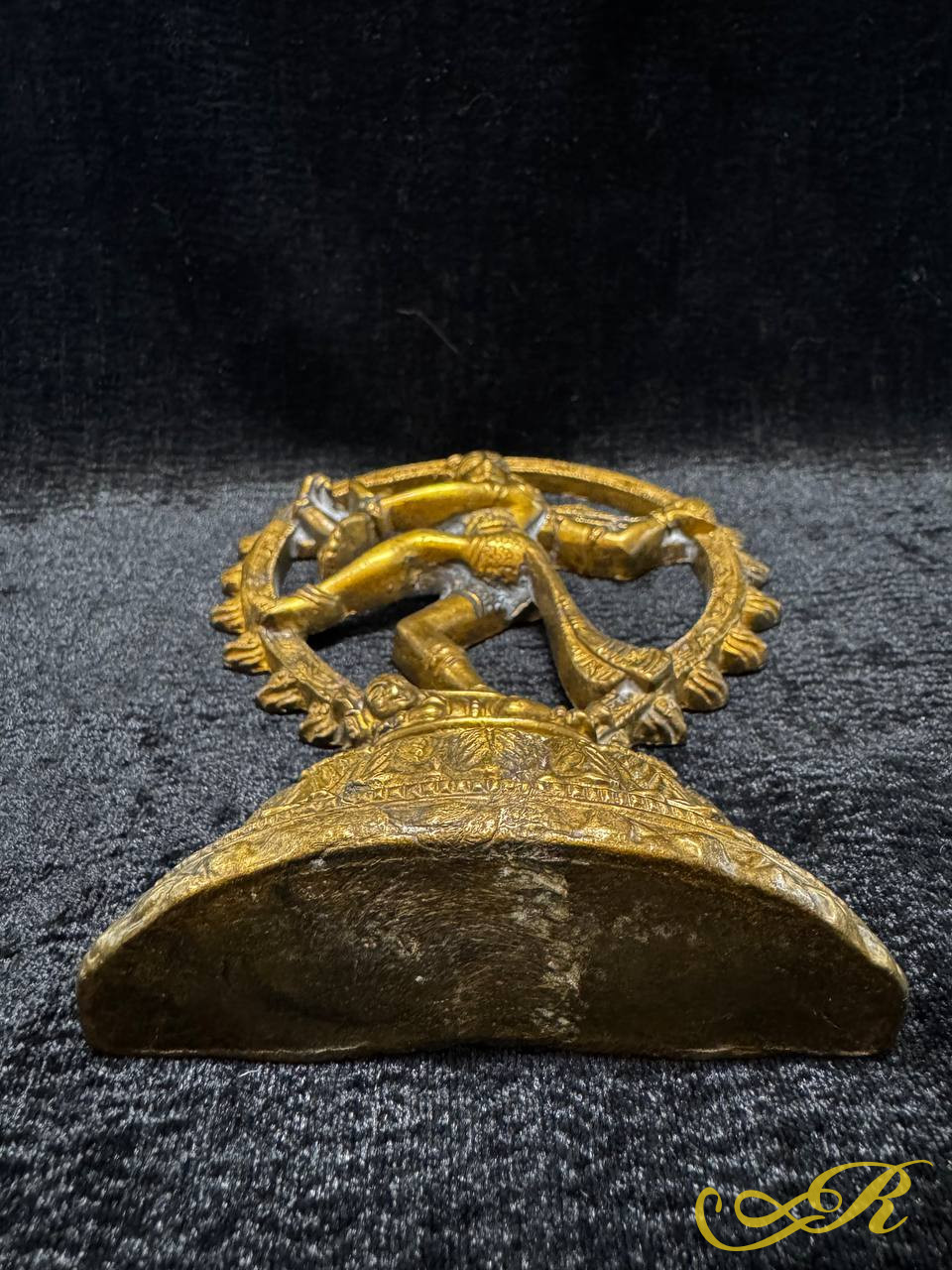 Бронзовая буддийская статуэтка "Танцующий Шива",1970-х гг.