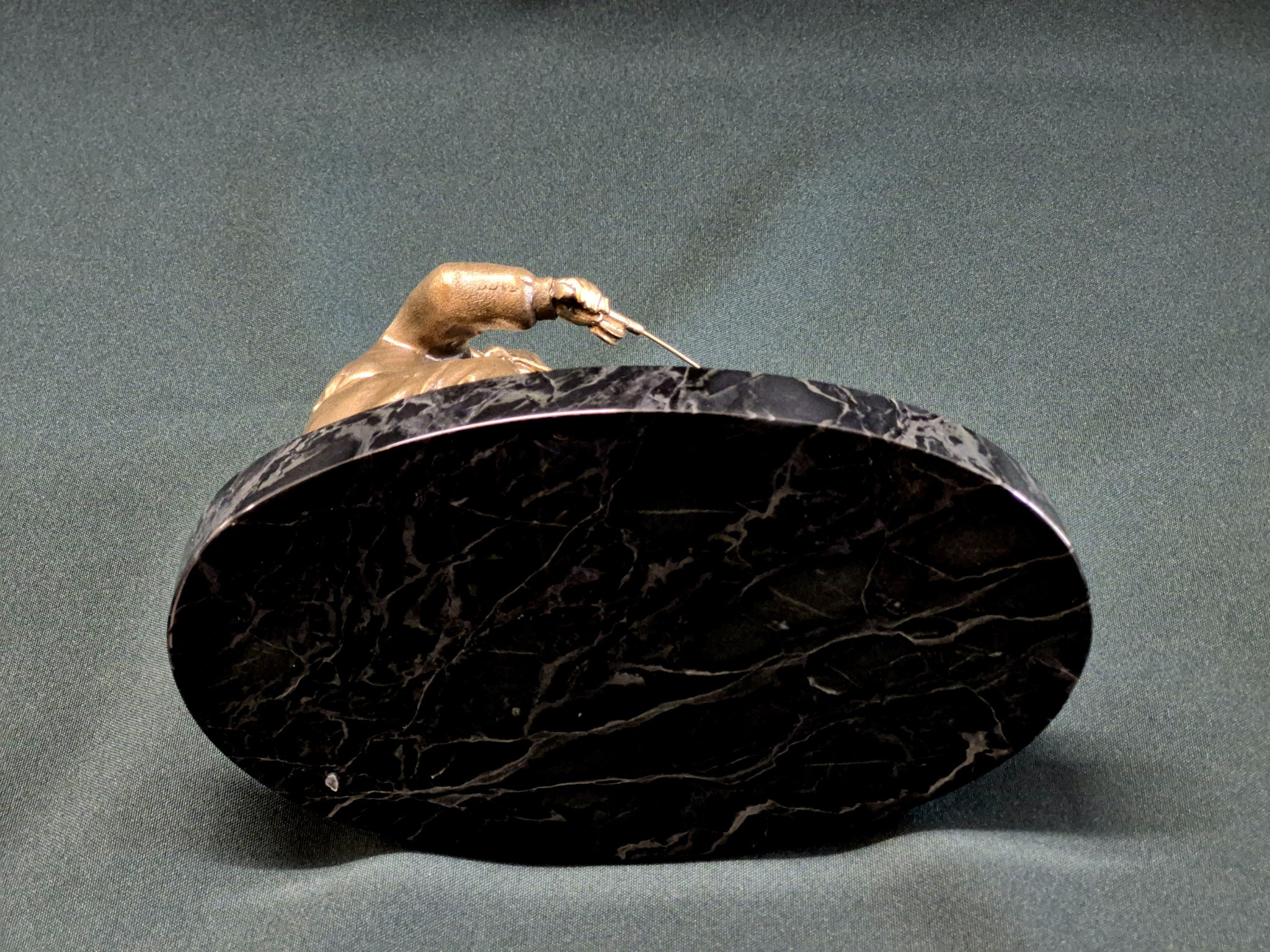 Скульптура "Рыбак". Бронза