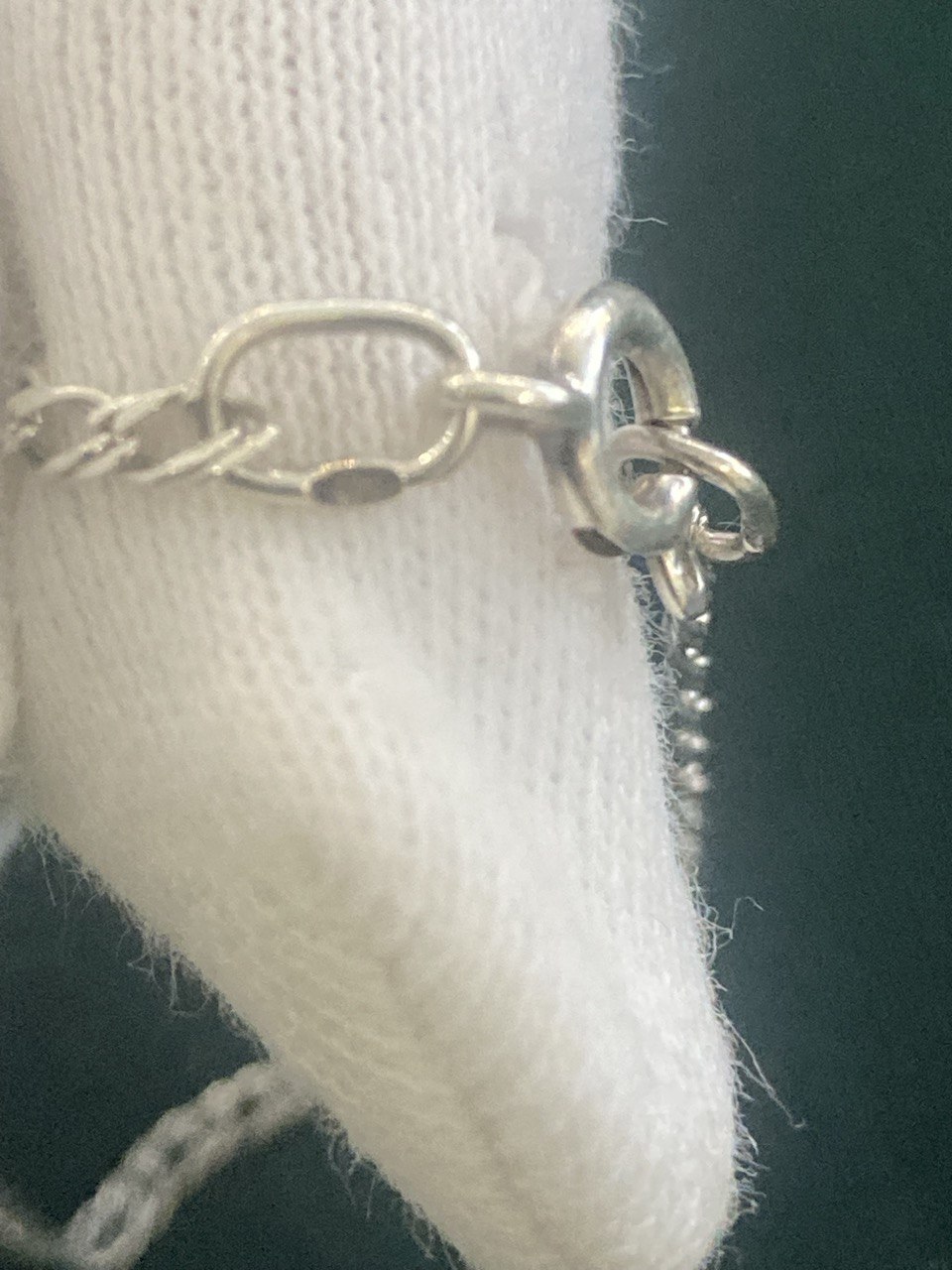 Браслет серебро 925 пр.1,5 гр. 19 см.