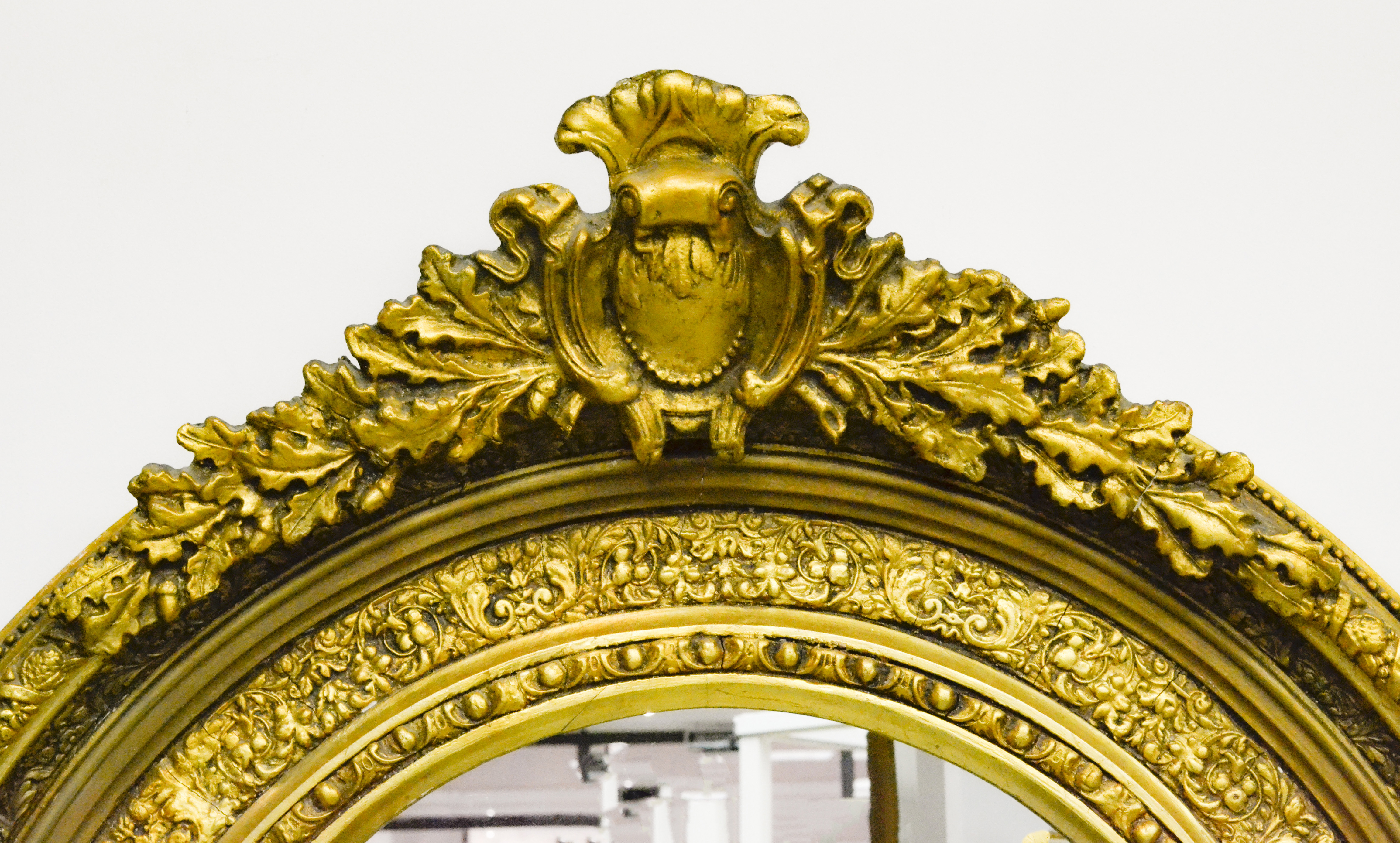 Зеркало напольное в стиле Наполеон III 1840-1870г.