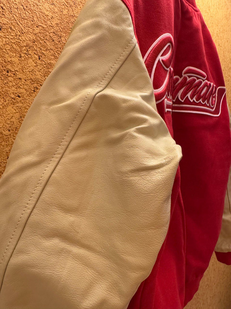 Оригинальная куртка спортивного клуба "Спартак"