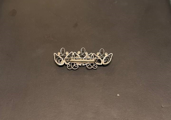 Брошь скань СССР.