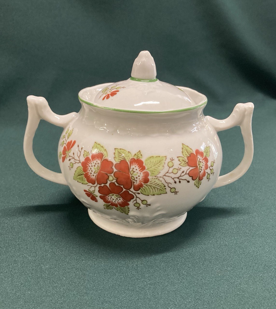 Сахарница.Вербилки. Рисунок "деколь"