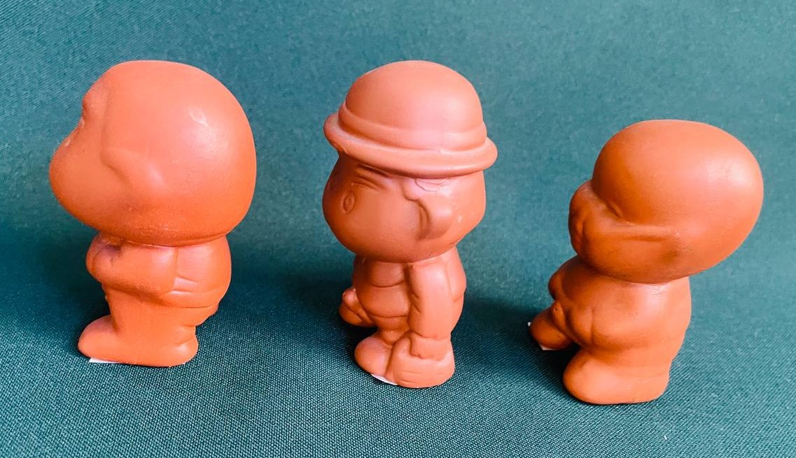 Фигурка "Писающий мальчик" (для церемонии чаепития, Китай) - 3 шт