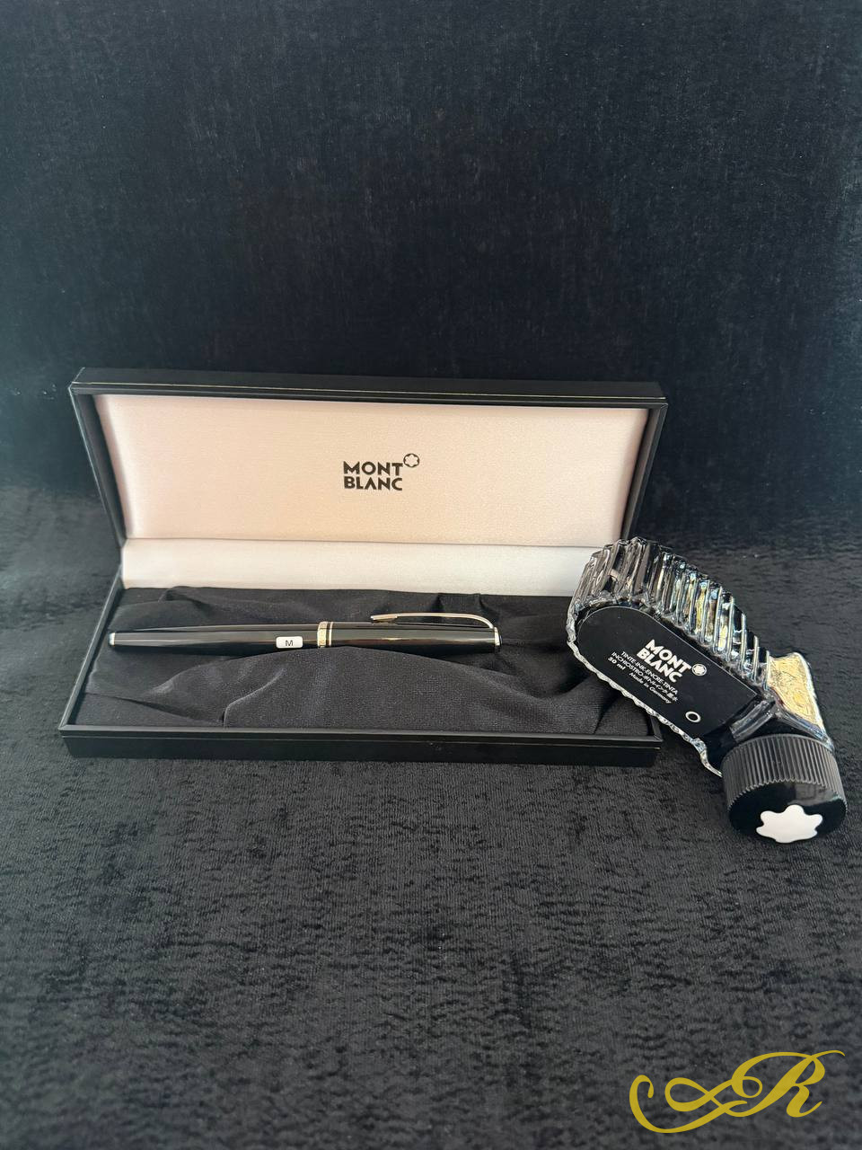 Новая перьевая ручка, Montblanc Generation, золото 585/14K, оригинальная коробка + чернила