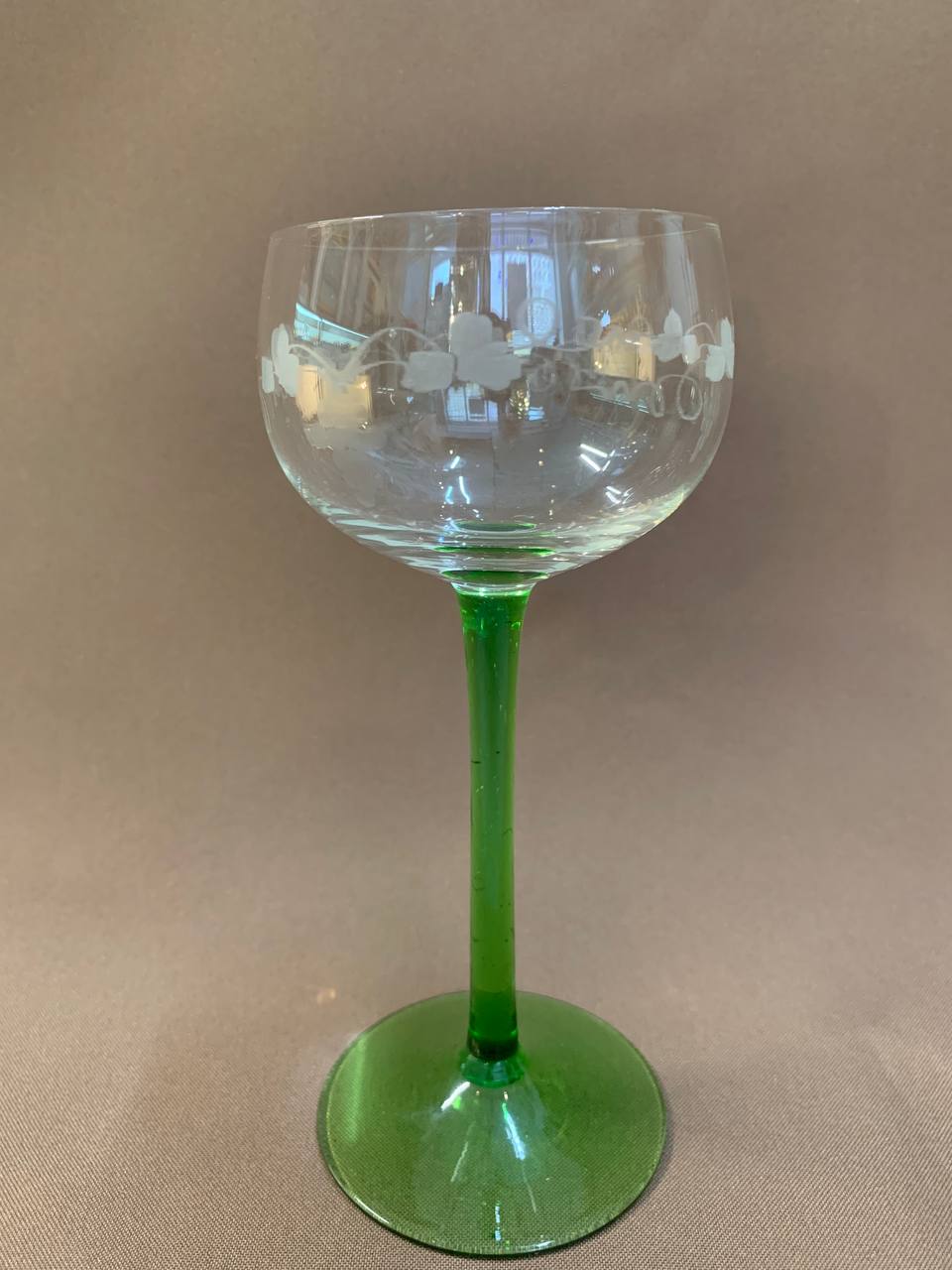 144.Бокал для вина,Мальцев 19 век.