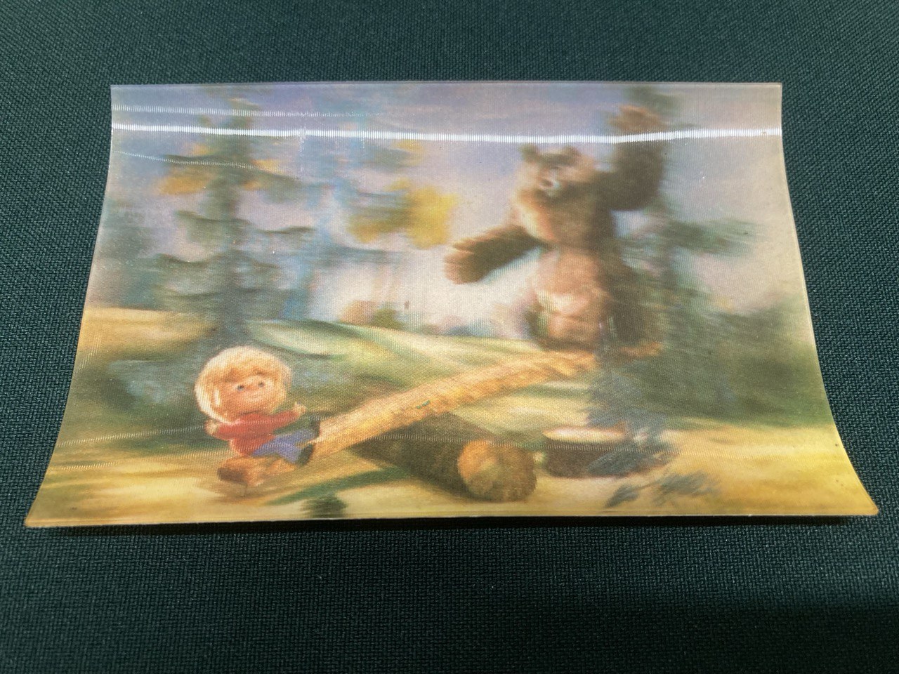 Календарики 3D объемные. 1984- 1991 г.г.