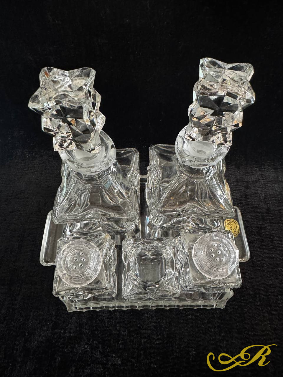 Набор для специй. Богемия (Чехия) 6 предметов.