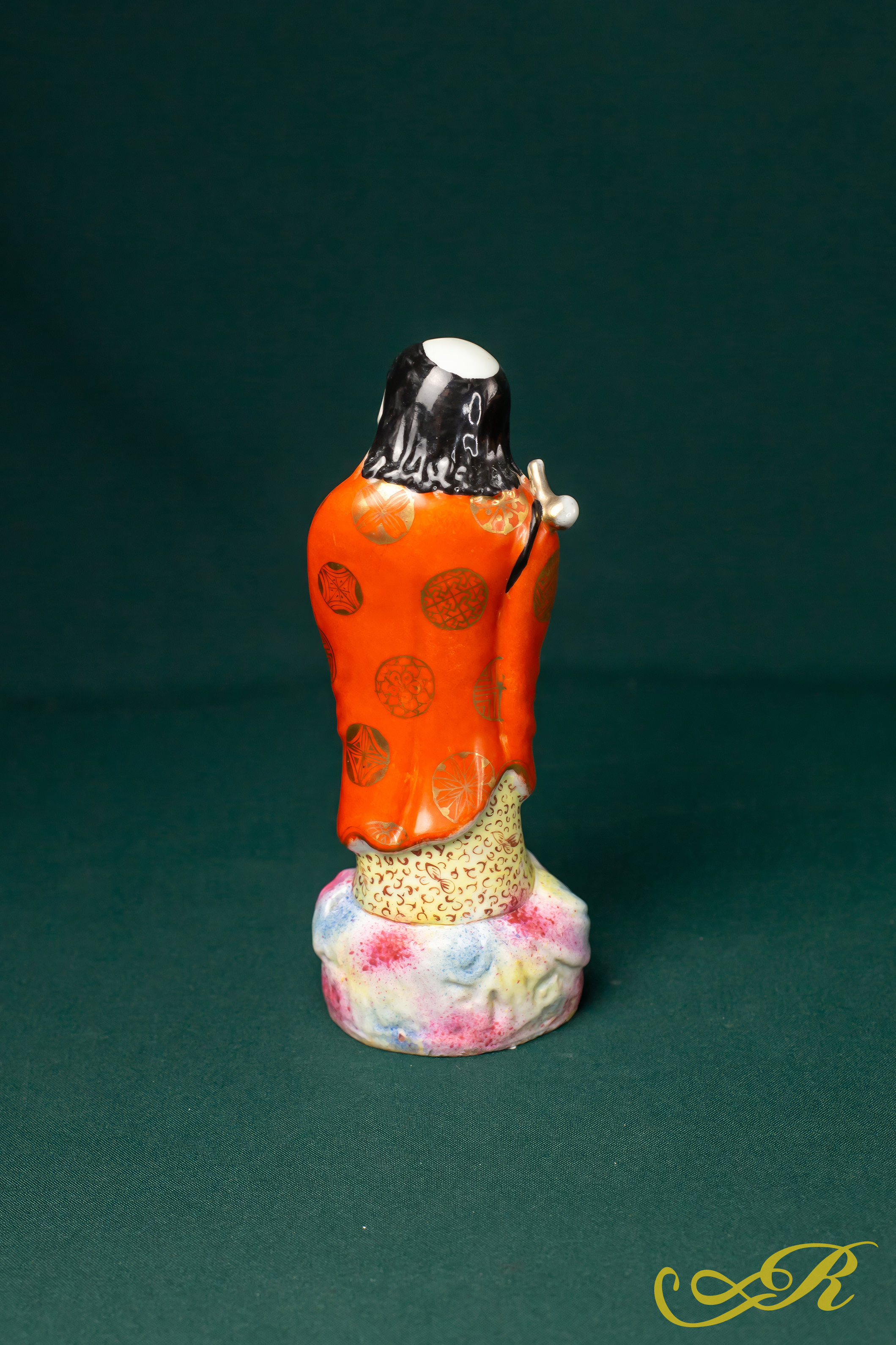 Фарфоровая статуэтка. Китай 1960 г. 