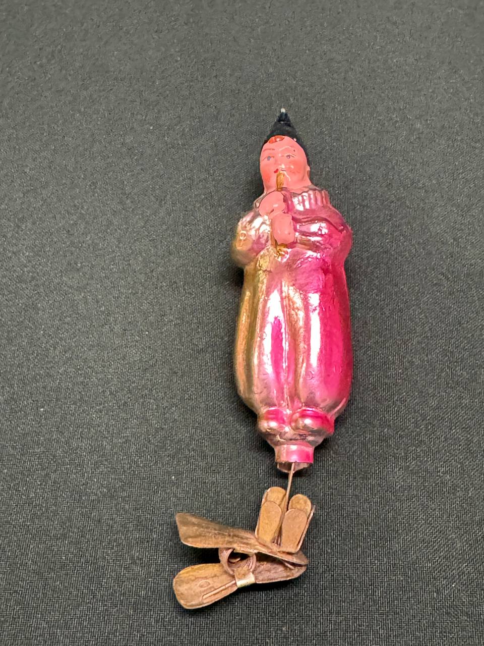 Елочные игрушки на прищепке, винтаж СССР