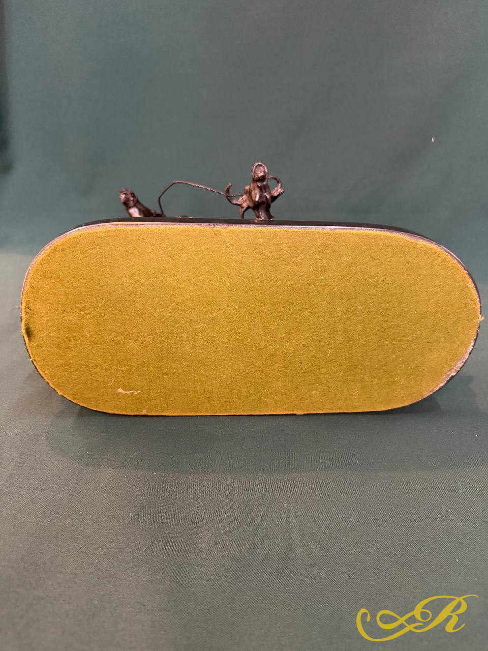 Скульптура  Скотокрад, Охотник и корова, начало ХХ в.,Василий Грачёв 